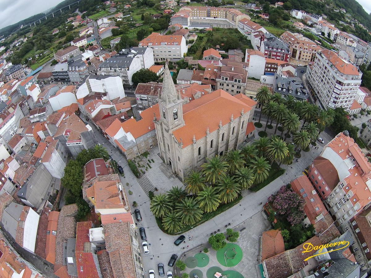 Apartamento La Iglesia Caldas De Reis Zewnętrze zdjęcie