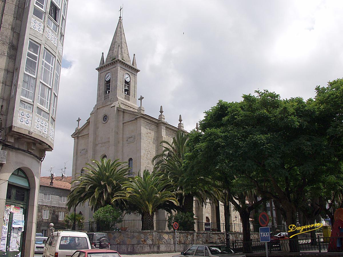 Apartamento La Iglesia Caldas De Reis Zewnętrze zdjęcie