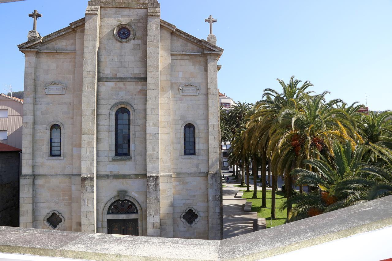 Apartamento La Iglesia Caldas De Reis Zewnętrze zdjęcie